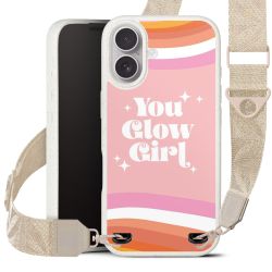 Organic Carry Case Gurtband weiß