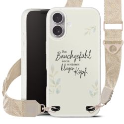 Organic Carry Case Gurtband weiß