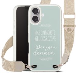 Organic Carry Case Gurtband weiß