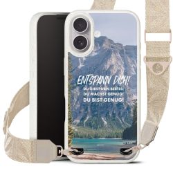 Organic Carry Case Gurtband weiß