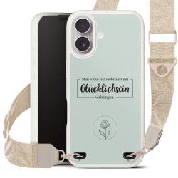 Organic Carry Case Gurtband weiß