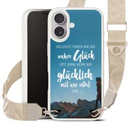 Organic Carry Case Gurtband weiß