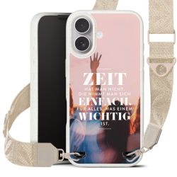 Organic Carry Case Gurtband weiß