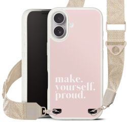 Organic Carry Case Gurtband weiß