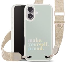 Organic Carry Case Gurtband weiß