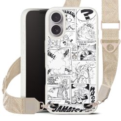 Organic Carry Case Gurtband weiß