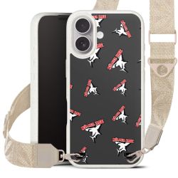 Organic Carry Case Gurtband weiß