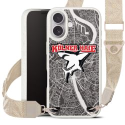 Organic Carry Case Gurtband weiß