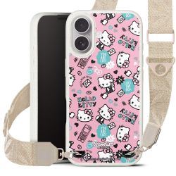 Organic Carry Case Gurtband weiß