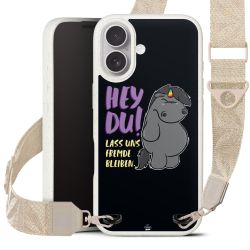 Organic Carry Case Gurtband weiß