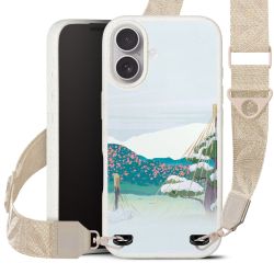 Organic Carry Case Gurtband weiß