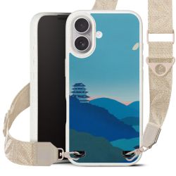 Organic Carry Case Gurtband weiß