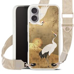 Organic Carry Case Gurtband weiß