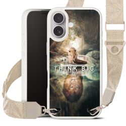 Organic Carry Case Gurtband weiß