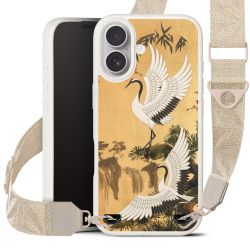 Organic Carry Case Gurtband weiß