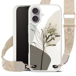 Organic Carry Case Gurtband weiß