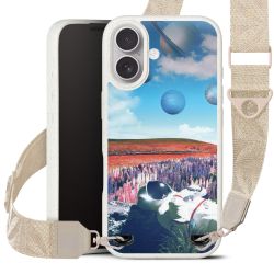 Organic Carry Case Gurtband weiß