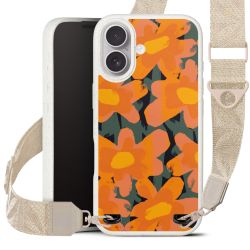 Organic Carry Case Gurtband weiß