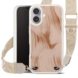 Organic Carry Case Gurtband weiß