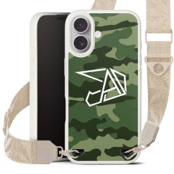 Organic Carry Case Gurtband weiß