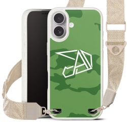 Organic Carry Case Gurtband weiß