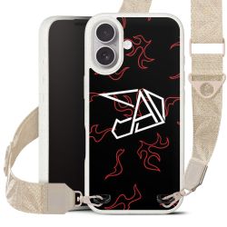 Organic Carry Case Gurtband weiß