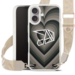 Organic Carry Case Gurtband weiß