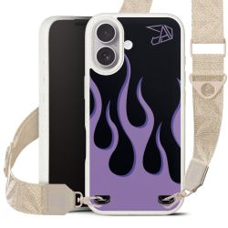 Organic Carry Case Gurtband weiß