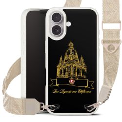 Organic Carry Case Gurtband weiß