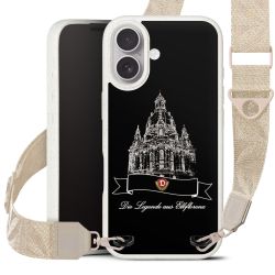 Organic Carry Case Gurtband weiß