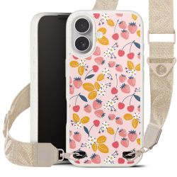 Organic Carry Case Gurtband weiß