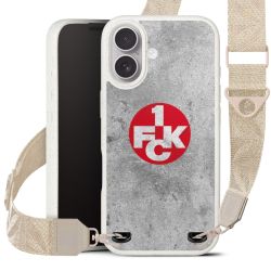 Organic Carry Case Gurtband weiß