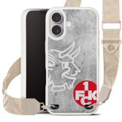 Organic Carry Case Gurtband weiß