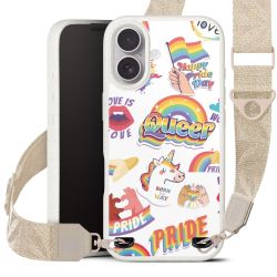 Organic Carry Case Gurtband weiß