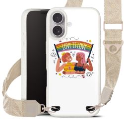 Organic Carry Case Gurtband weiß