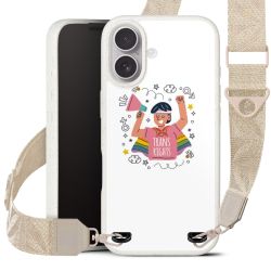 Organic Carry Case Gurtband weiß