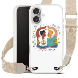 Organic Carry Case Gurtband weiß