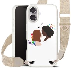 Organic Carry Case Gurtband weiß