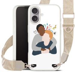 Organic Carry Case Gurtband weiß