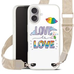 Organic Carry Case Gurtband weiß