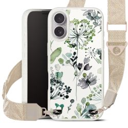 Organic Carry Case Gurtband weiß