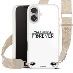 Organic Carry Case Gurtband weiß