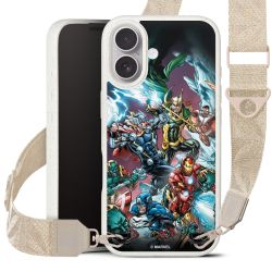 Organic Carry Case Gurtband weiß