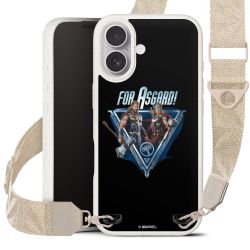 Organic Carry Case Gurtband weiß