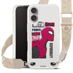 Organic Carry Case Gurtband weiß