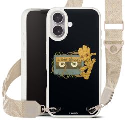 Organic Carry Case Gurtband weiß