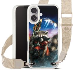 Organic Carry Case Gurtband weiß