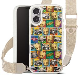 Organic Carry Case Gurtband weiß