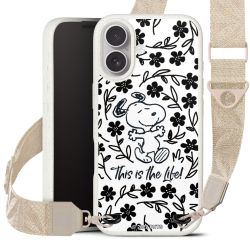 Organic Carry Case Gurtband weiß