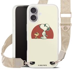 Organic Carry Case Gurtband weiß